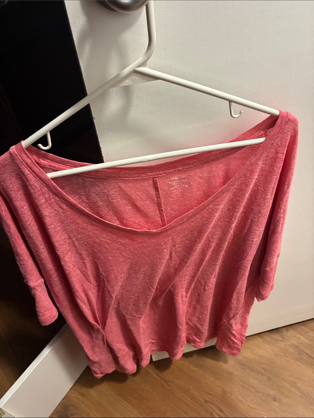 Old Navy Heathered Rose Short-Sleeve Women’s Tee